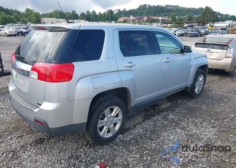 2011 GMC Terrain Sle-1 z USA, uszkodzony, nr VIN 2CTALMEC8B6330196